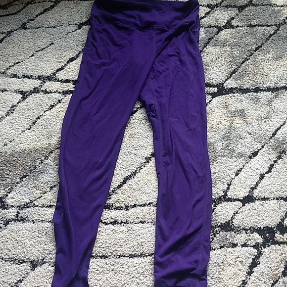 purple leggings - Picture 1 of 1